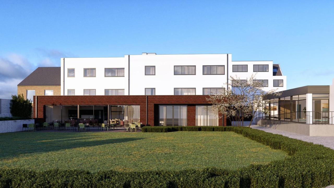 Longstay-Aparthotel Prinsenhof Ronse Bagian luar foto