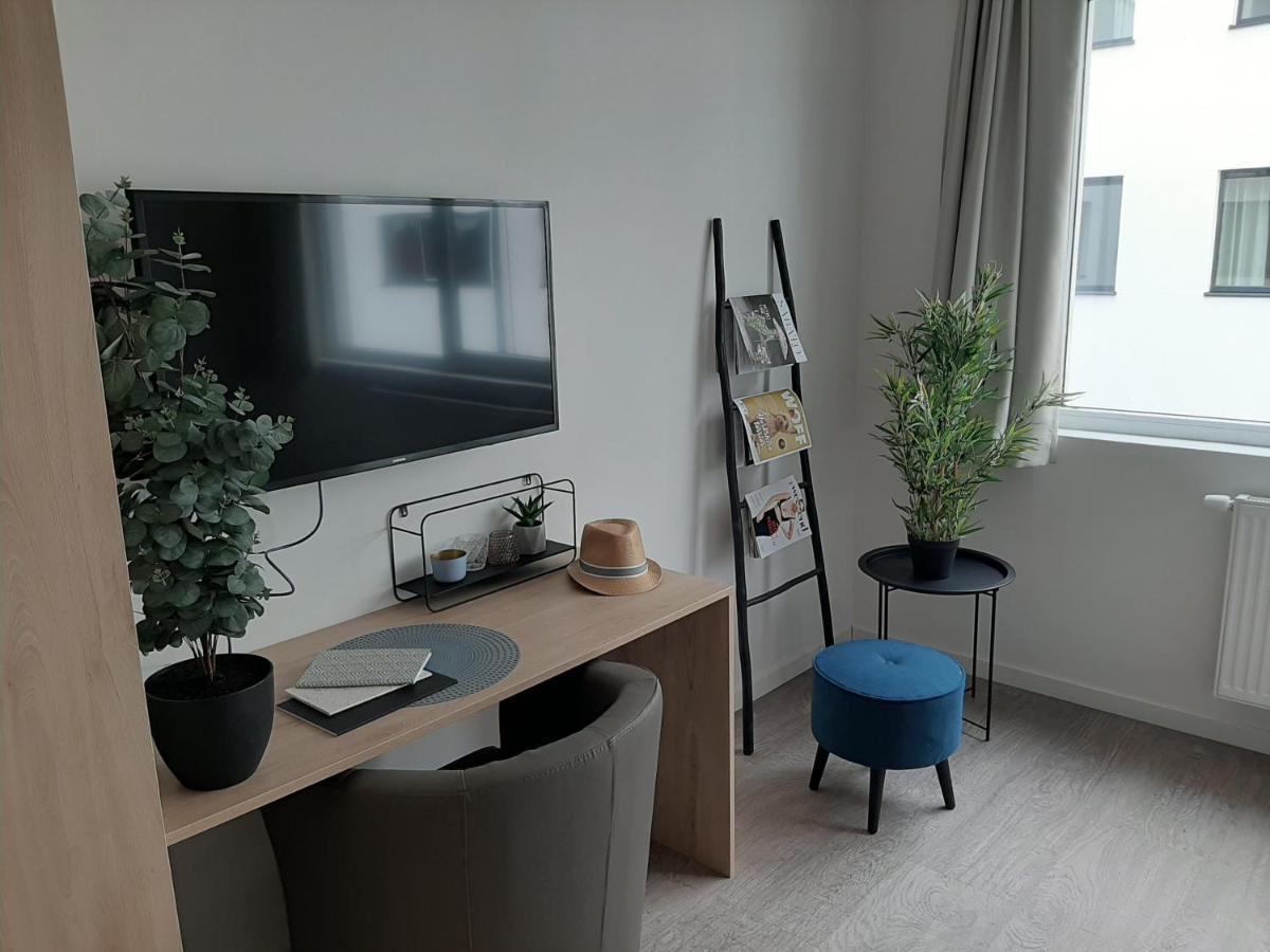 Longstay-Aparthotel Prinsenhof Ronse Bagian luar foto